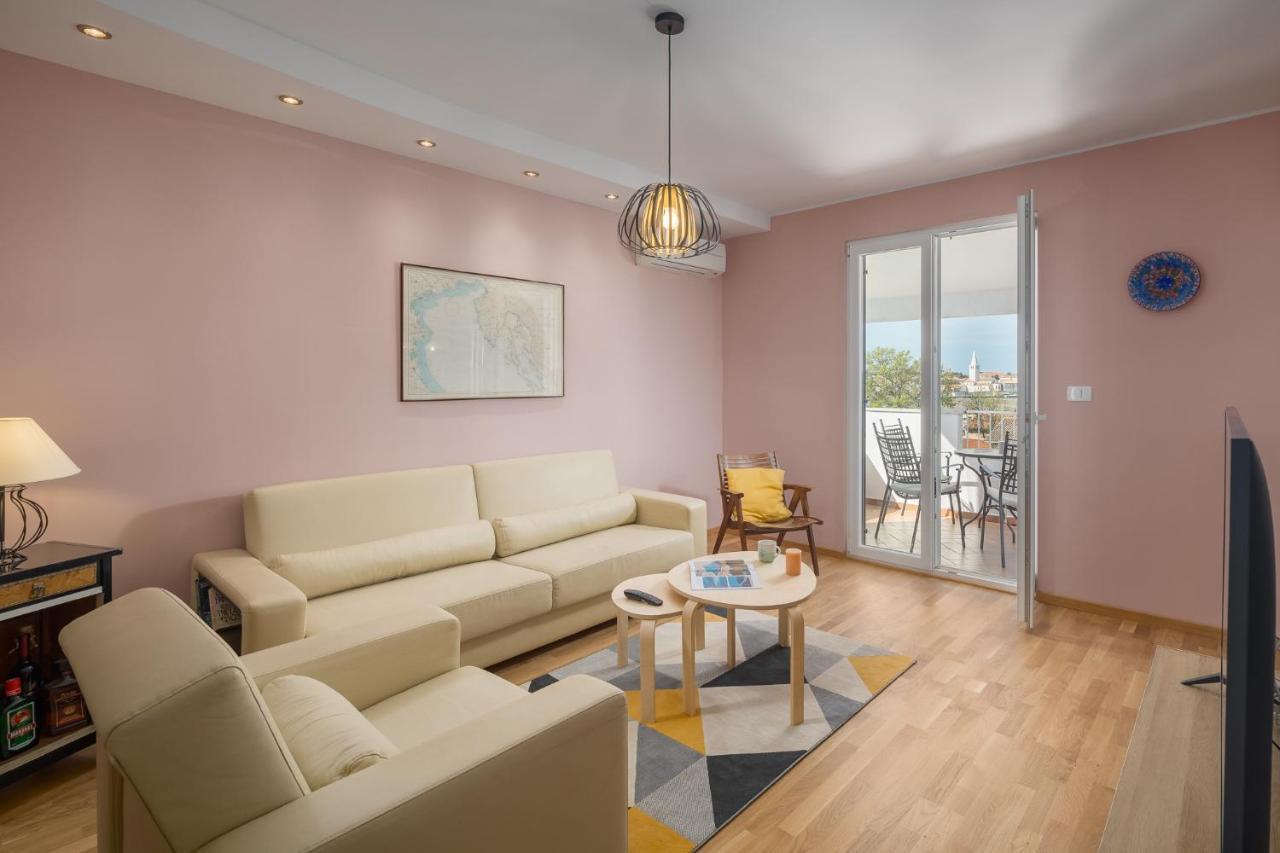 Apartment Bellavista With Amazing View Poreč Kültér fotó