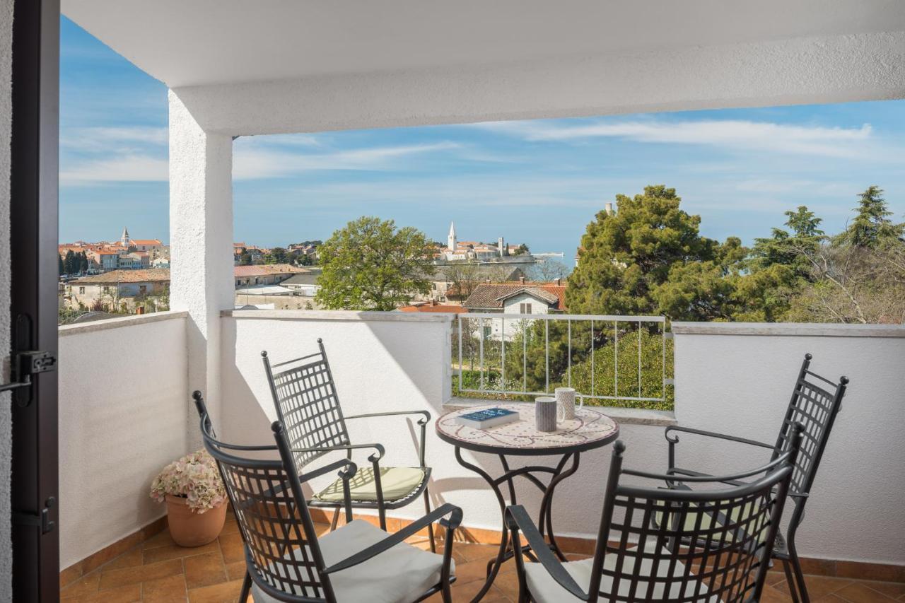 Apartment Bellavista With Amazing View Poreč Kültér fotó