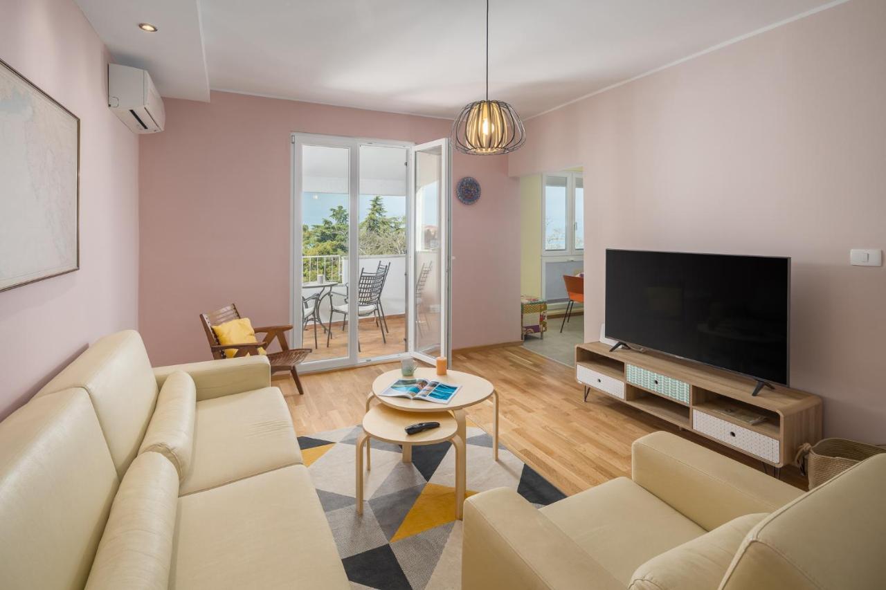 Apartment Bellavista With Amazing View Poreč Kültér fotó