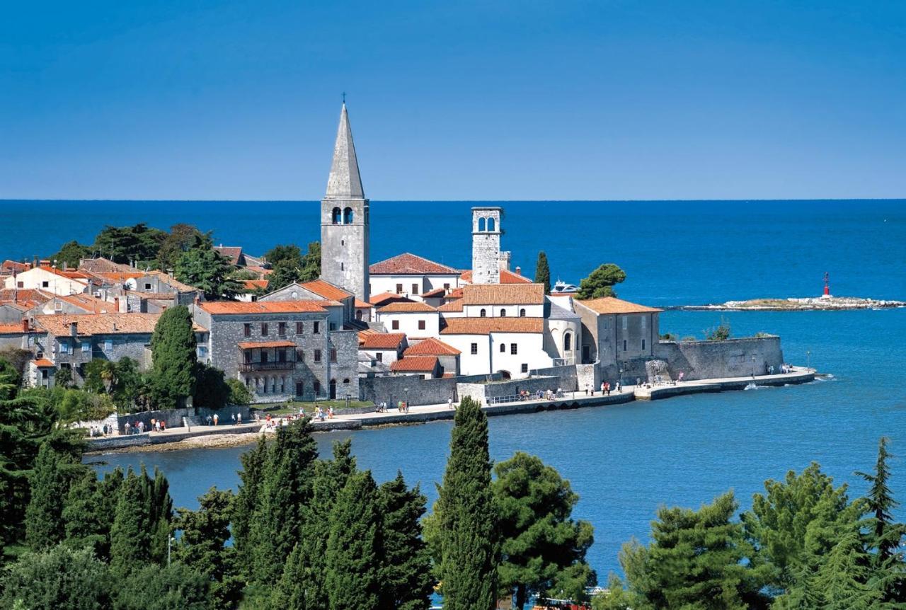 Apartment Bellavista With Amazing View Poreč Kültér fotó